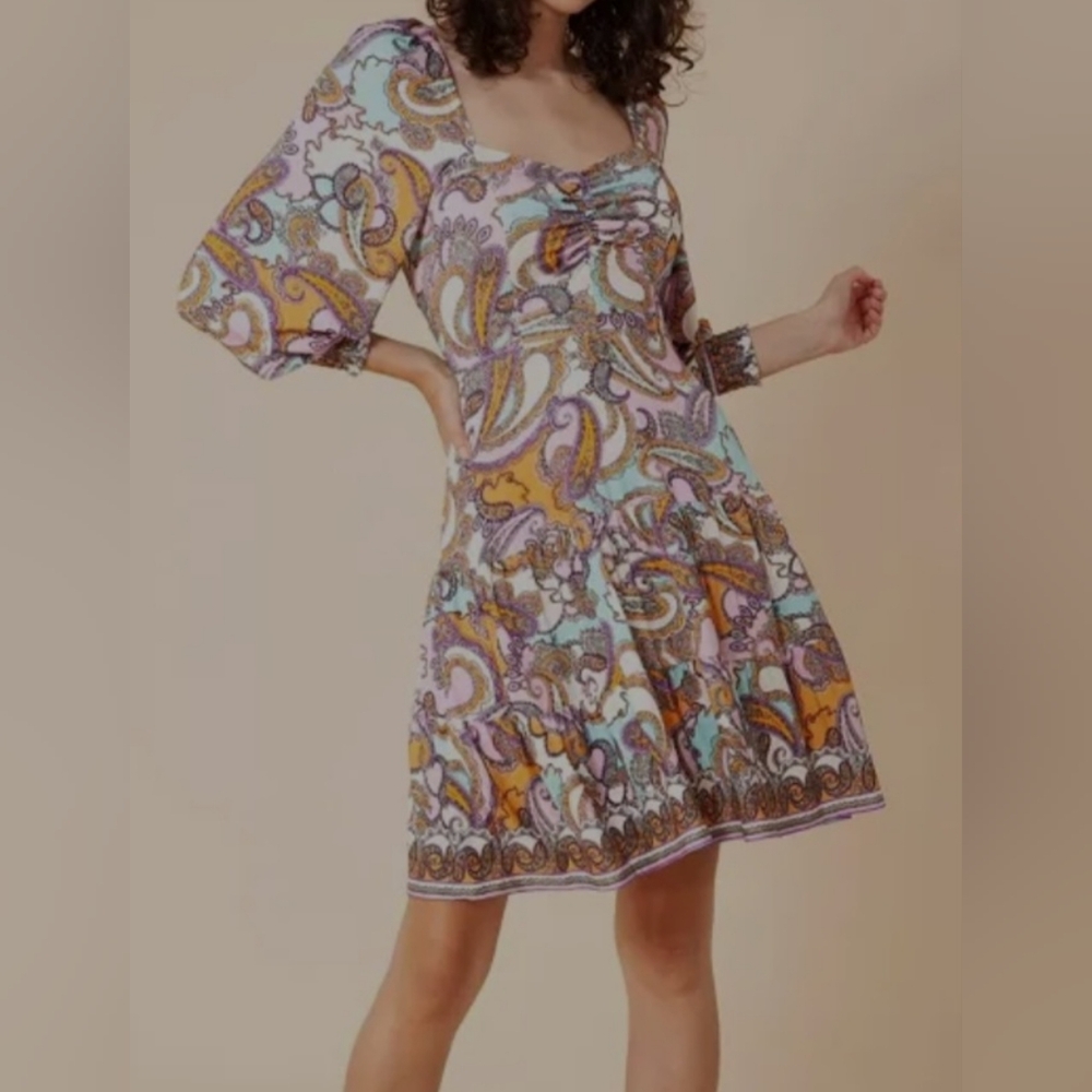 Hale Bob Denna Jersey Dress NWT Size Large